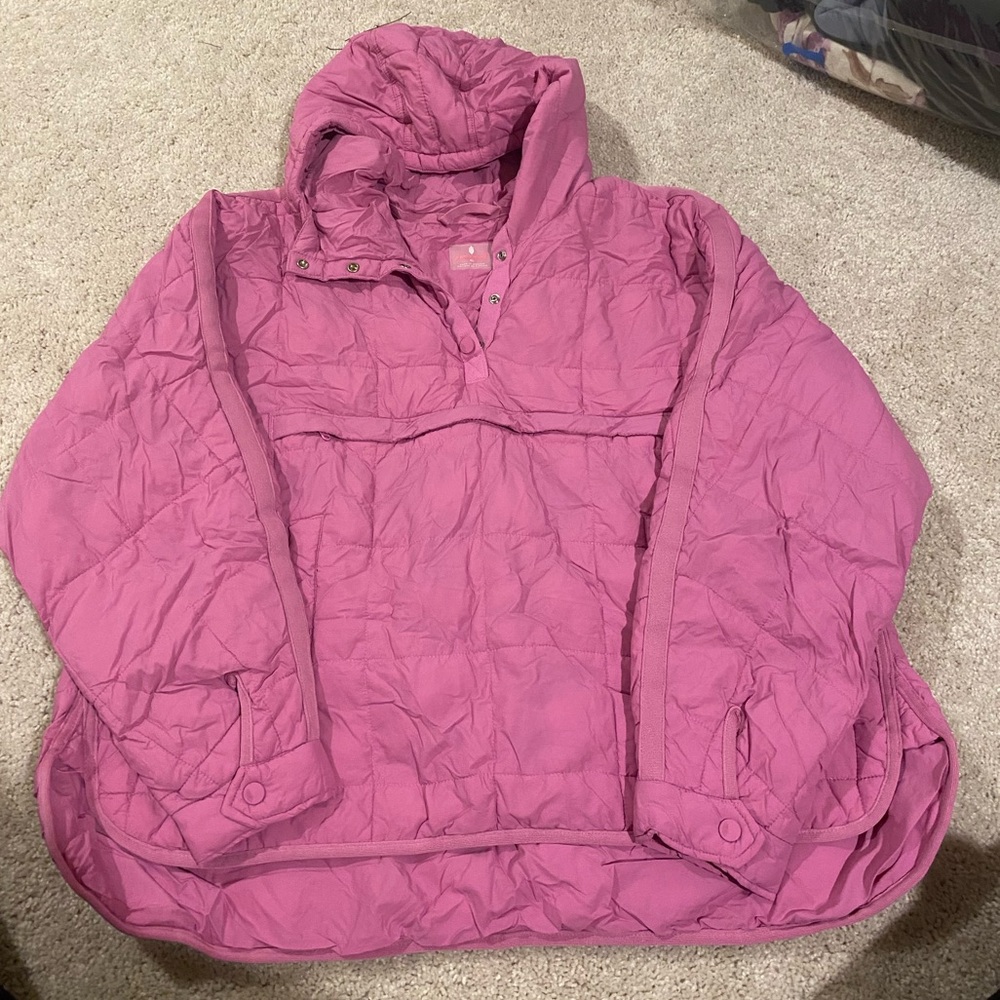 Free People Pippa Packable Pullover Puffer
